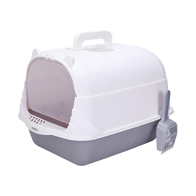 Cat Litter Box with Lid Enclosed and Covered